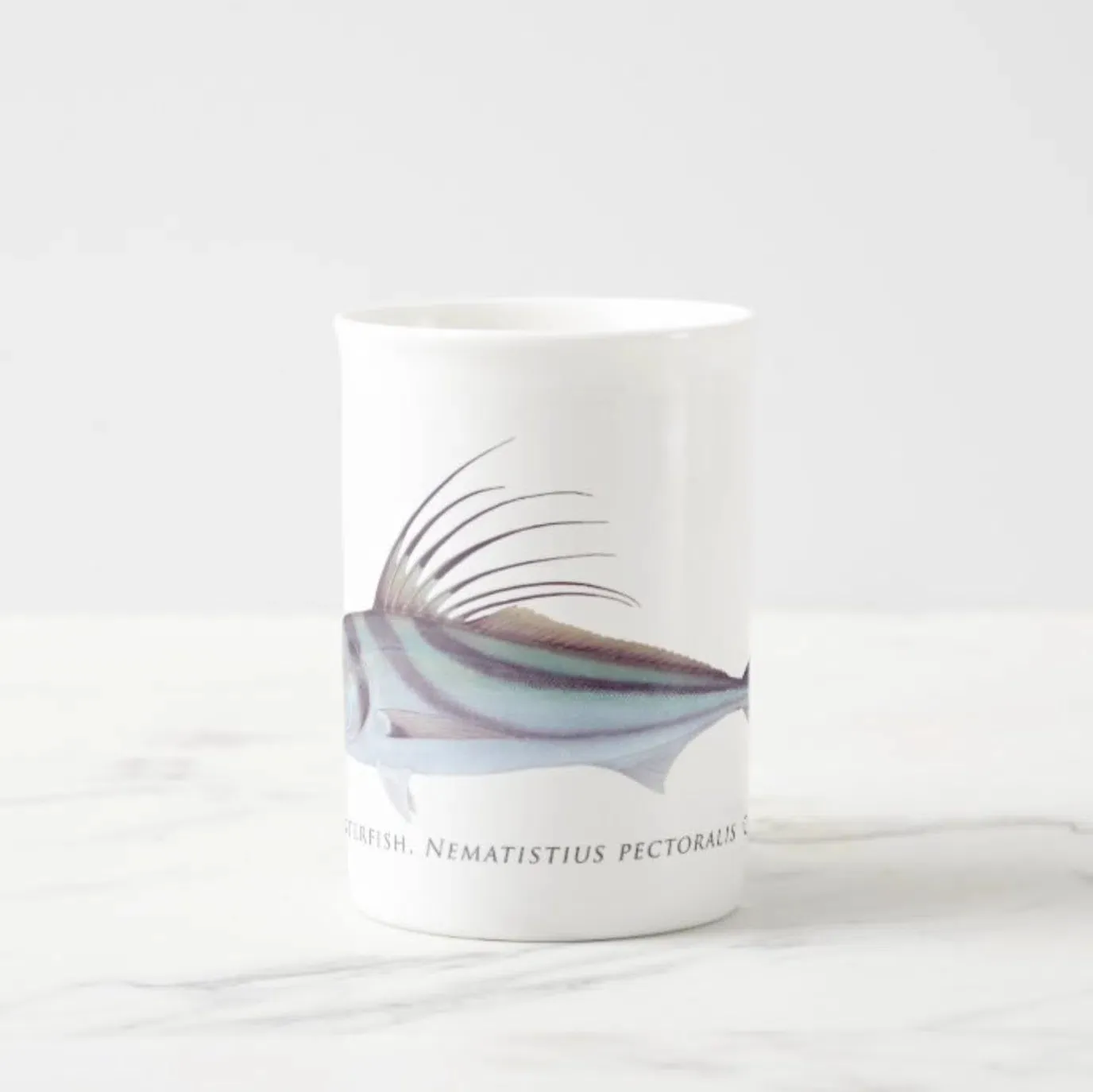 Rooster Fish - Fine Bone China Mug