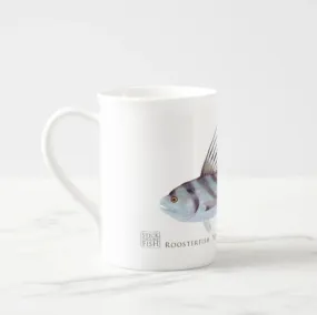 Rooster Fish - Fine Bone China Mug