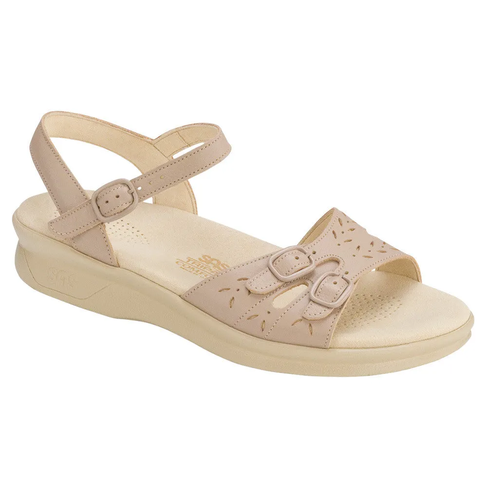 Sas Women's Duo Quarter Strap Sandal Natural