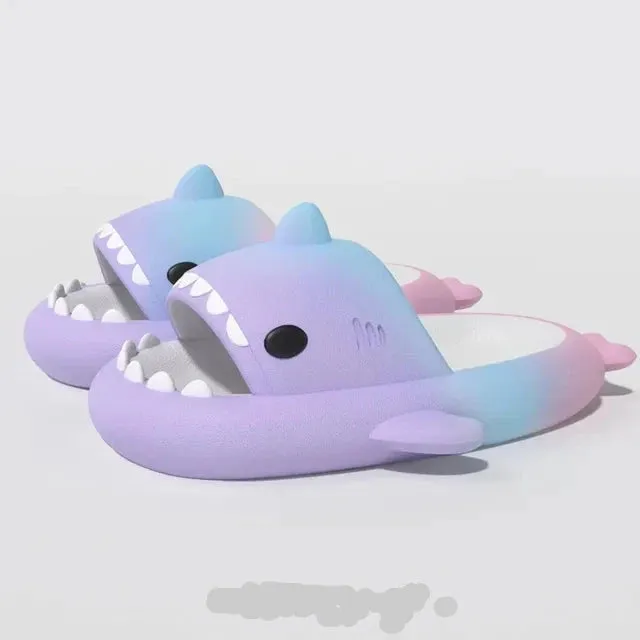 Shark Slippers for Adults