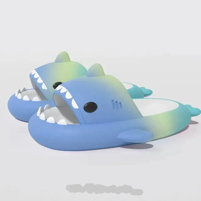 Shark Slippers for Adults