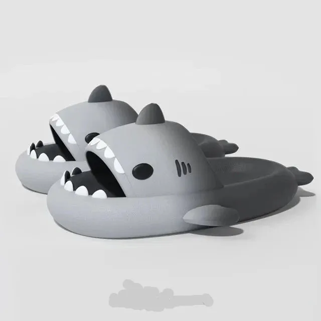 Shark Slippers for Adults