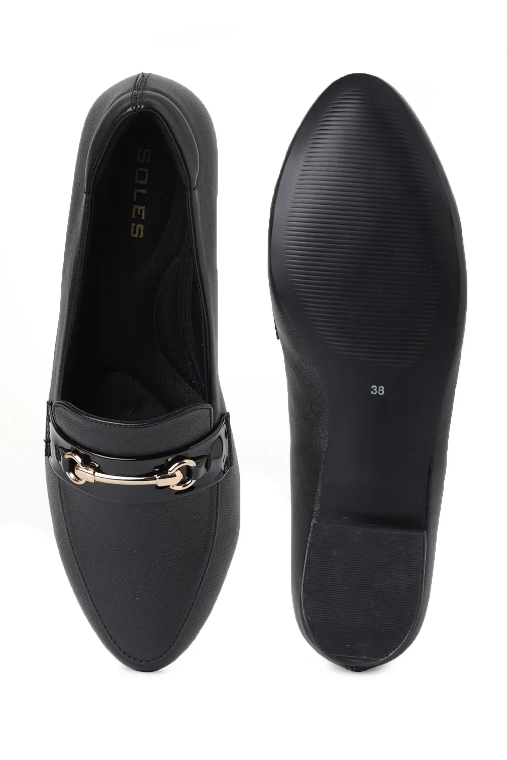 SOLES Statement Loafers