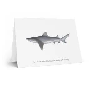 Speartooth Shark Greeting Card