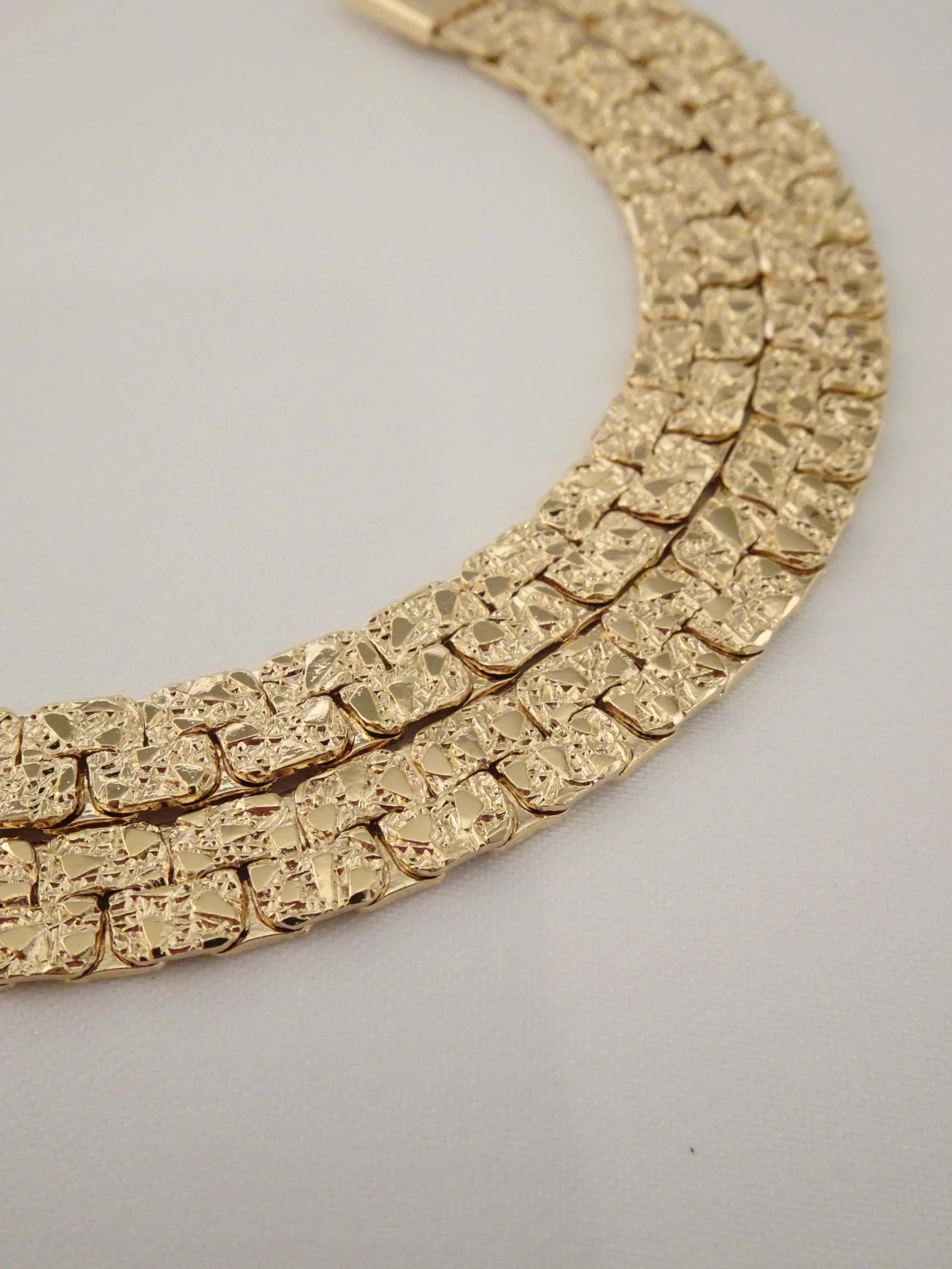 The Gold Nugget Chain Necklace