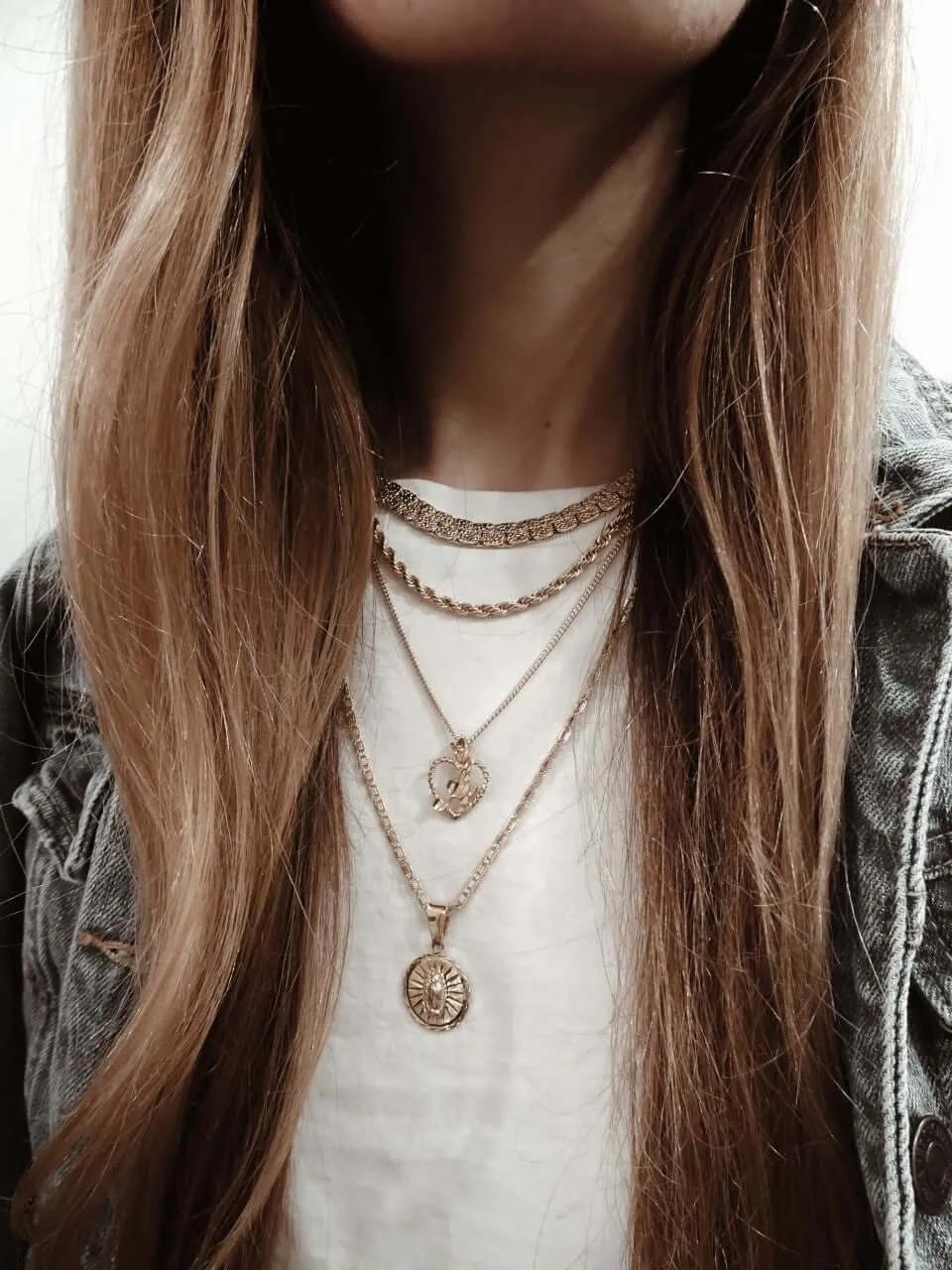 The Gold Nugget Chain Necklace