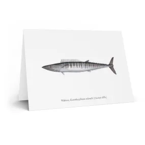 Wahoo Greeting Card