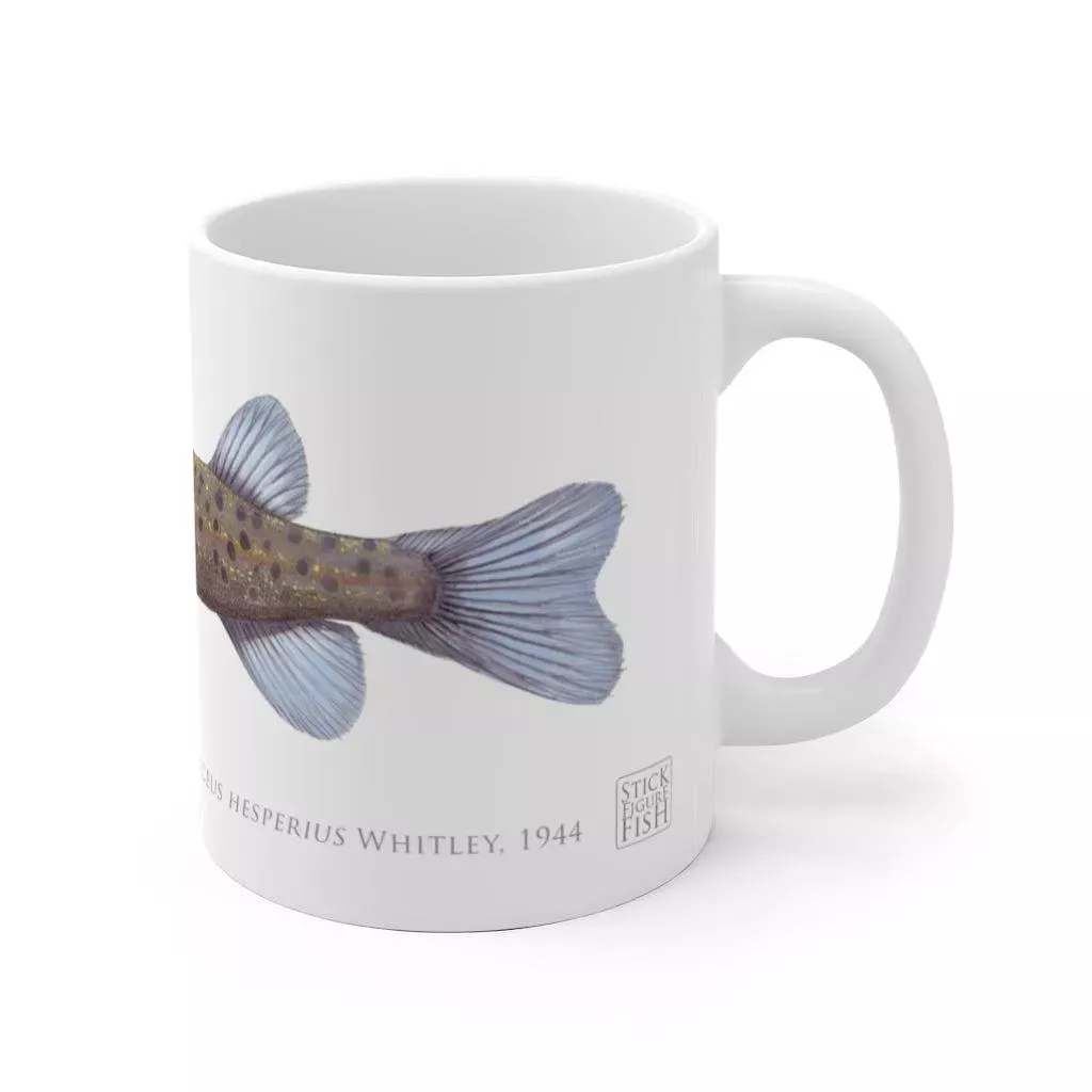 Western Trout Minnow Mug