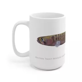 Western Trout Minnow Mug