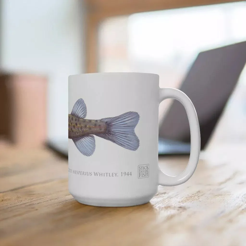 Western Trout Minnow Mug