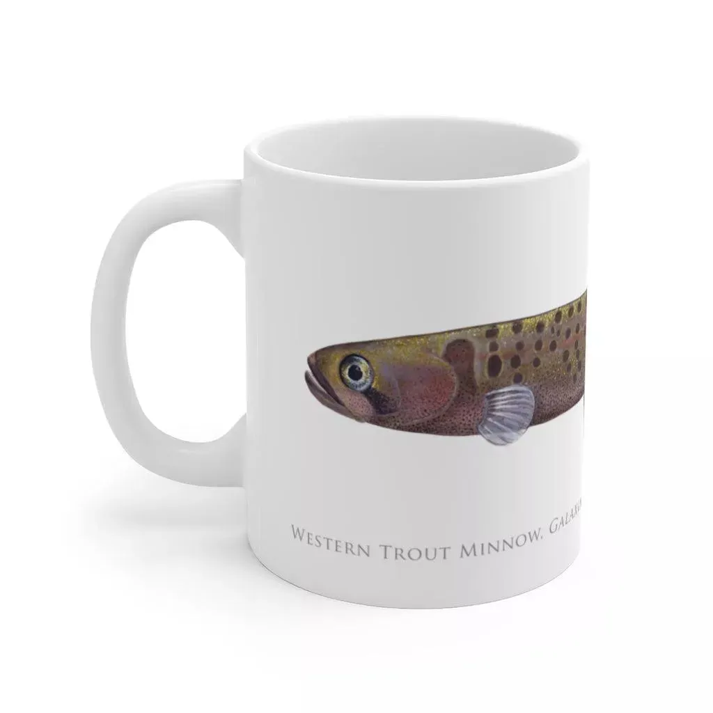 Western Trout Minnow Mug