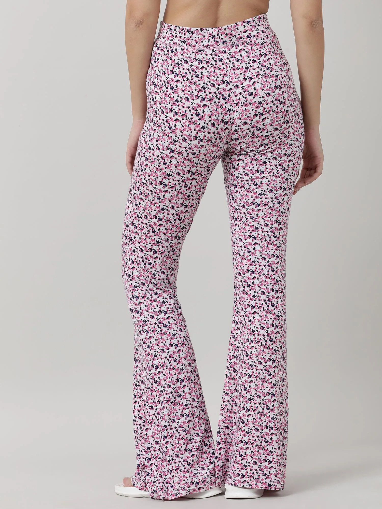 Women Flared Bottom Lounge Pants