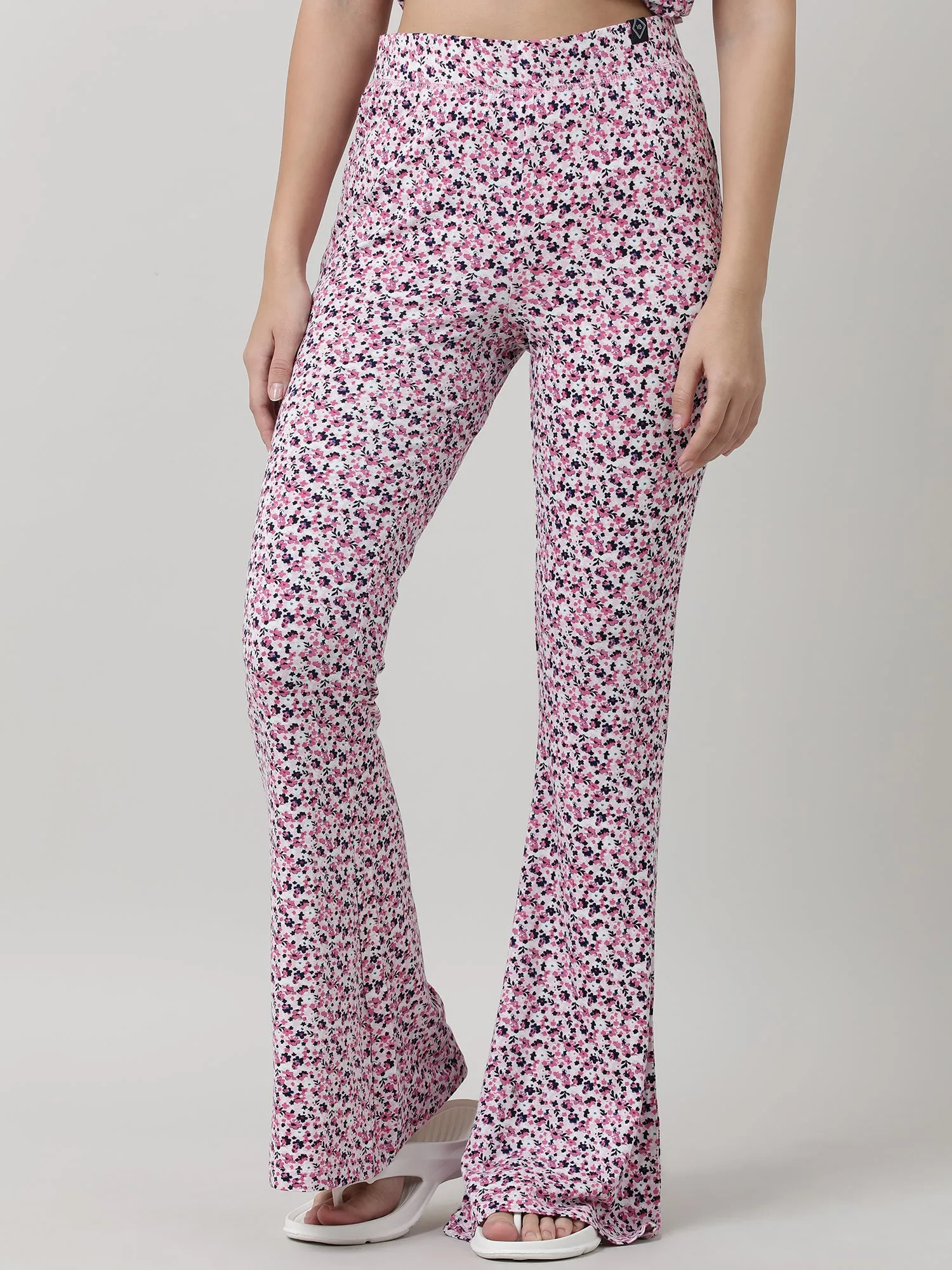 Women Flared Bottom Lounge Pants