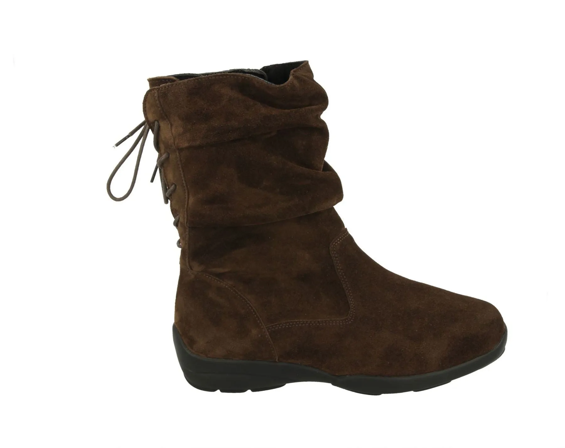 Womens Wide Fit DB Leicester Boots